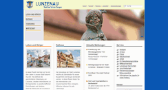Desktop Screenshot of lunzenau.de